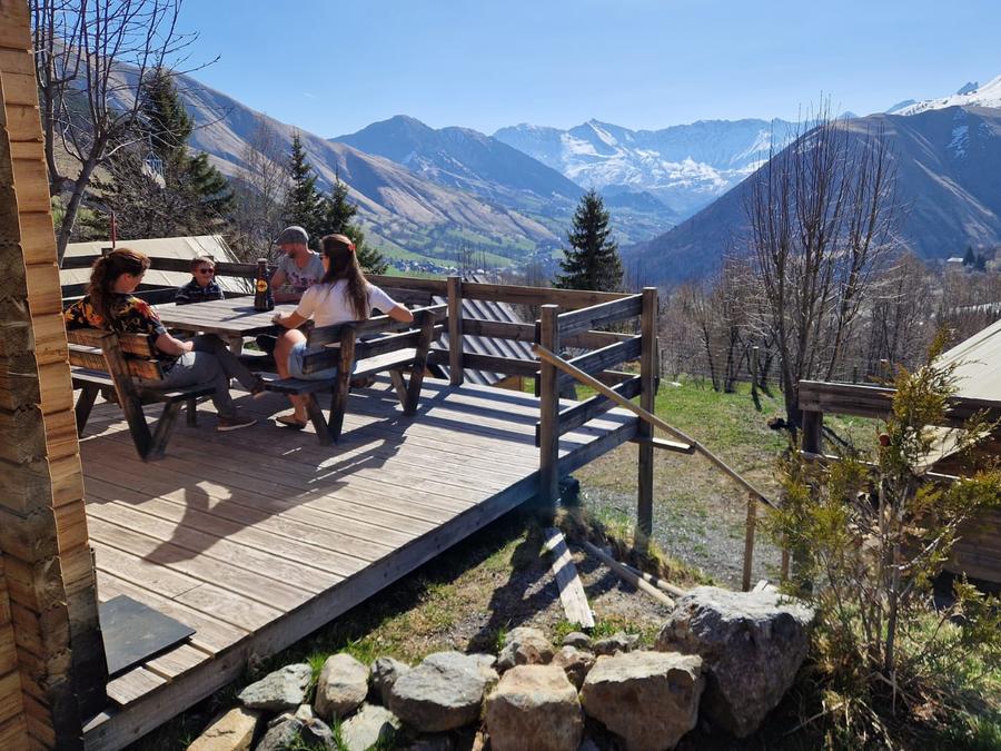Chalet 7 personnes - RANCH 35 m² 12