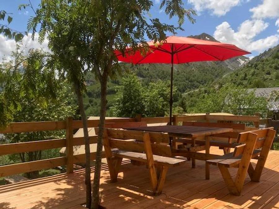 Chalet 7 personnes - RANCH 35 m² 2