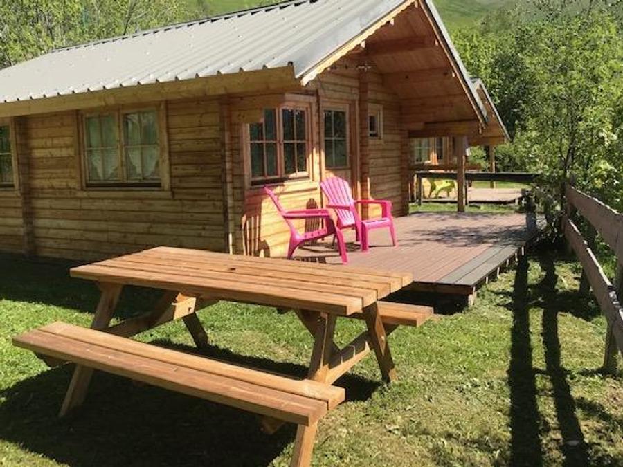 Chalet 5 personnes - MYRTILLE 30 m² 8