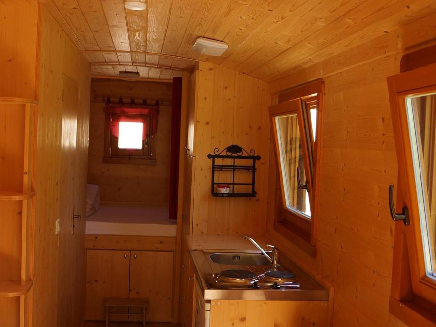 Hébergement 3 personnes - EDELWEISS 15 m² 4