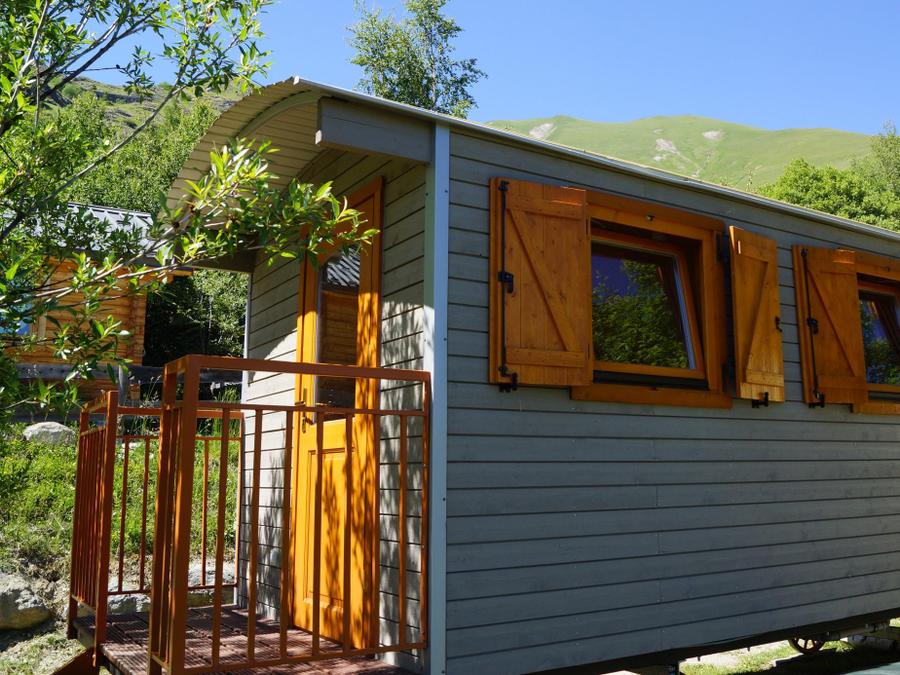 Hébergement 3 personnes - EDELWEISS 15 m² 1