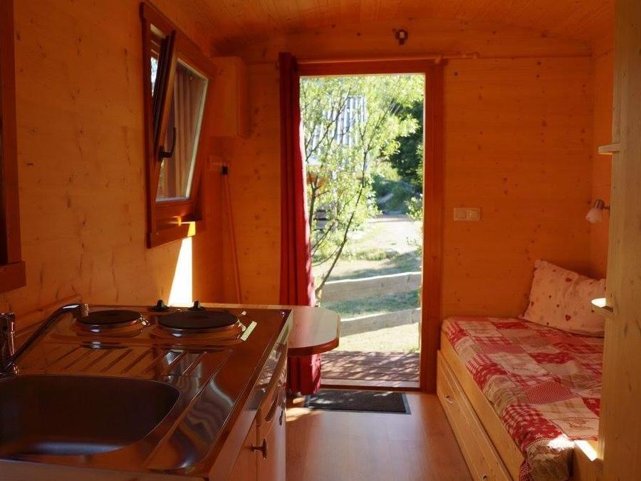 Hébergement 3 personnes - EDELWEISS 15 m² 5
