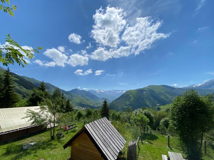 Hébergement 2 personnes - Hutte MARMOTTE - Pas de cuisine, pas de sanitaires (ni WC, ni salle de bain) 3
