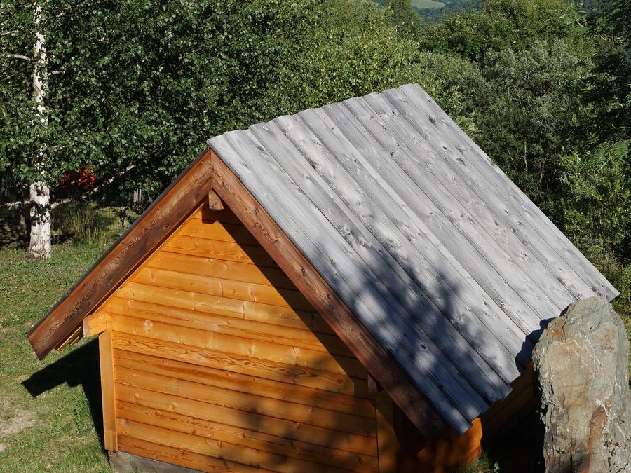 Hébergement 2 personnes - Hutte MARMOTTE - Pas de cuisine, pas de sanitaires (ni WC, ni salle de bain) 1