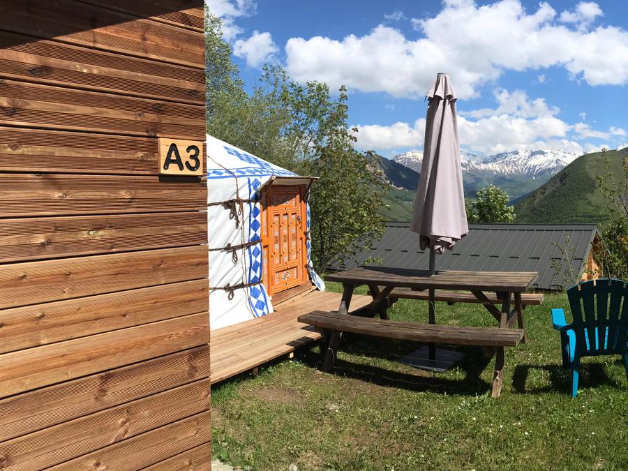 Tente 8 personnes - Yourte LOUP - pas de cuisine 1