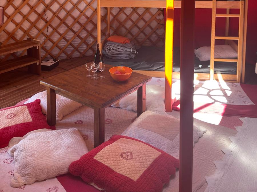 Tente 8 personnes - Yourte LOUP - pas de cuisine 3