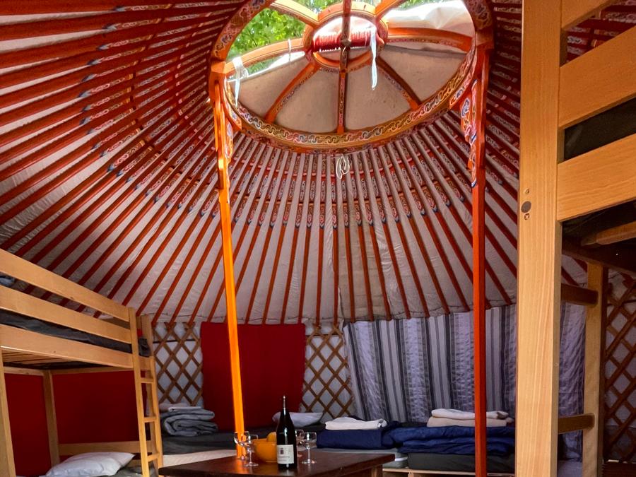 Tente 8 personnes - Yourte LOUP - pas de cuisine 4