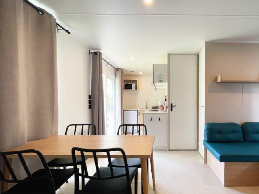 Mobilhome 4 personnes - 2 CH - 4 pers 8