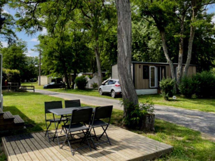 Mobilhome 4 personnes - 2 CH - 4 pers 6