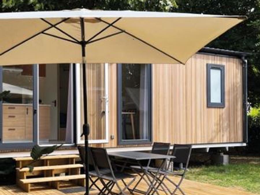 Mobilhome 4 personnes - 2 CH - 4 pers 0