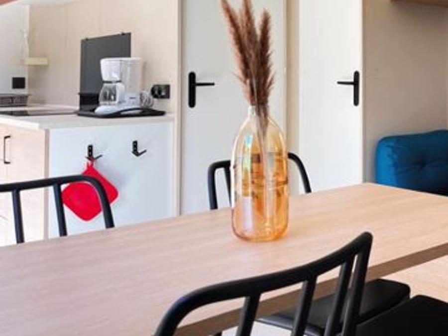 Mobilhome 4 personnes - 2 CH - 4 pers 1