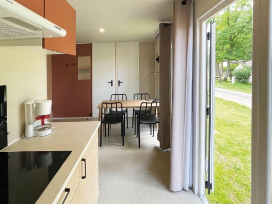 Mobilhome 4 personnes - 2 CH - 4 pers 7