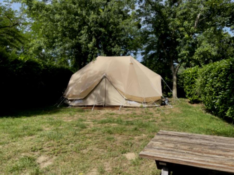 Tente en toile et en bois 4 personnes - Familiale - 4 pers 0
