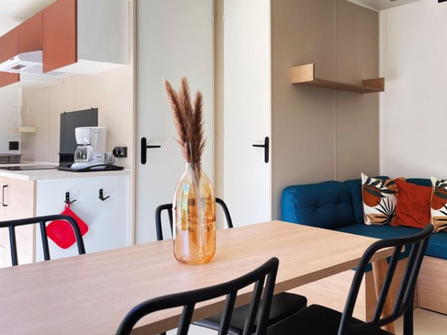 Mobilhome 4 personnes - 2 CH Premium vue sur Loire - 4 pers 3