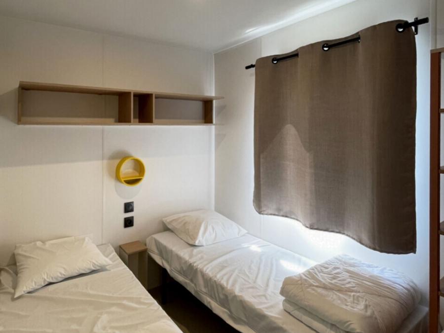 Mobilhome 4 personnes - 2 CH Premium vue sur Loire - 4 pers 6