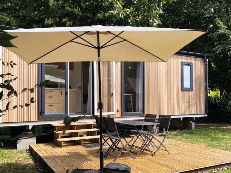 Mobilhome 4 personnes - 2 CH Premium vue sur Loire - 4 pers 2