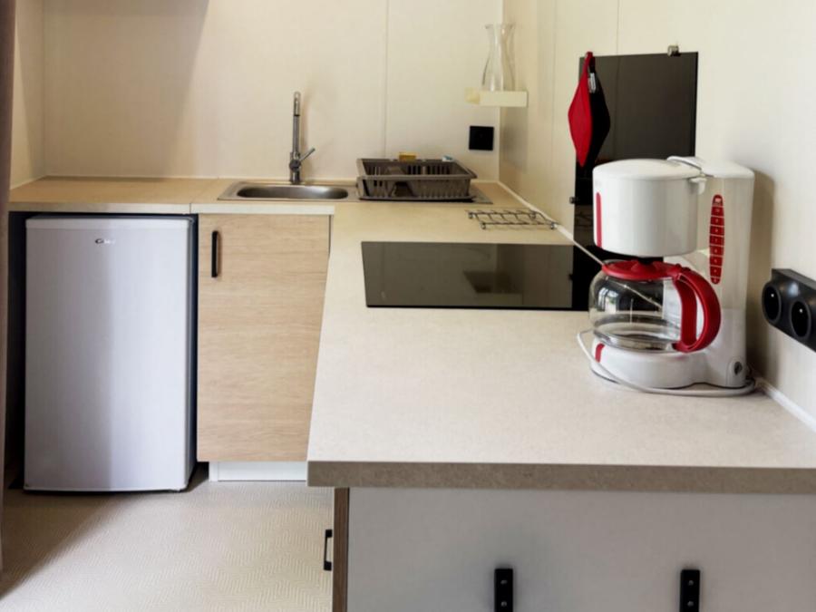 Mobilhome 4 personnes - 2 CH Premium vue sur Loire - 4 pers 5