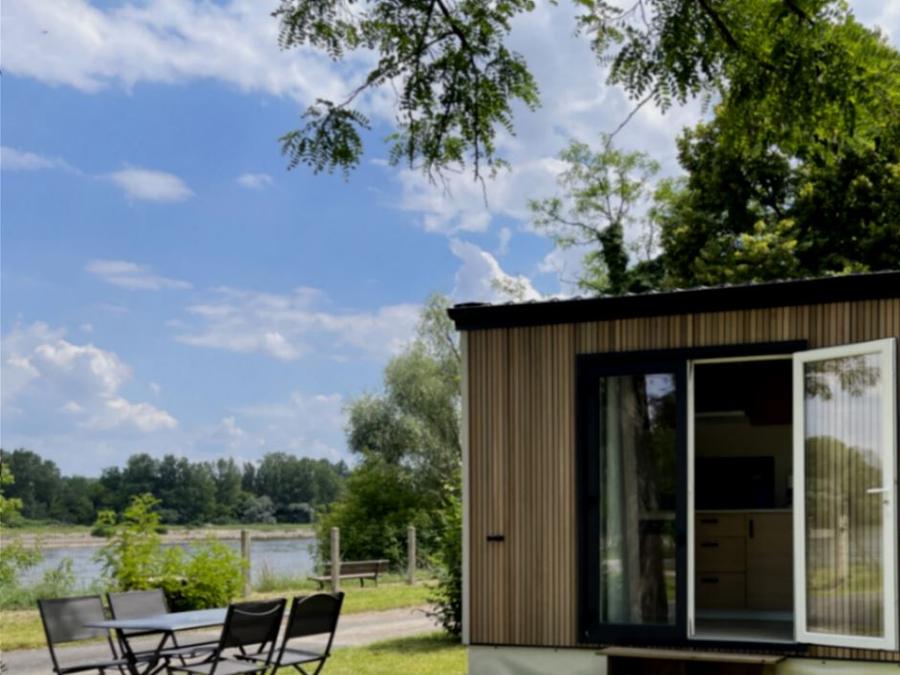 Mobilhome 4 personnes - 2 CH Premium vue sur Loire - 4 pers 0