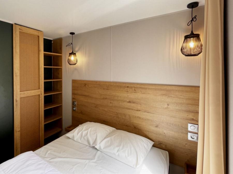 Mobilhome 4 personnes - 2 CH Premium vue sur Loire - 4 pers 4