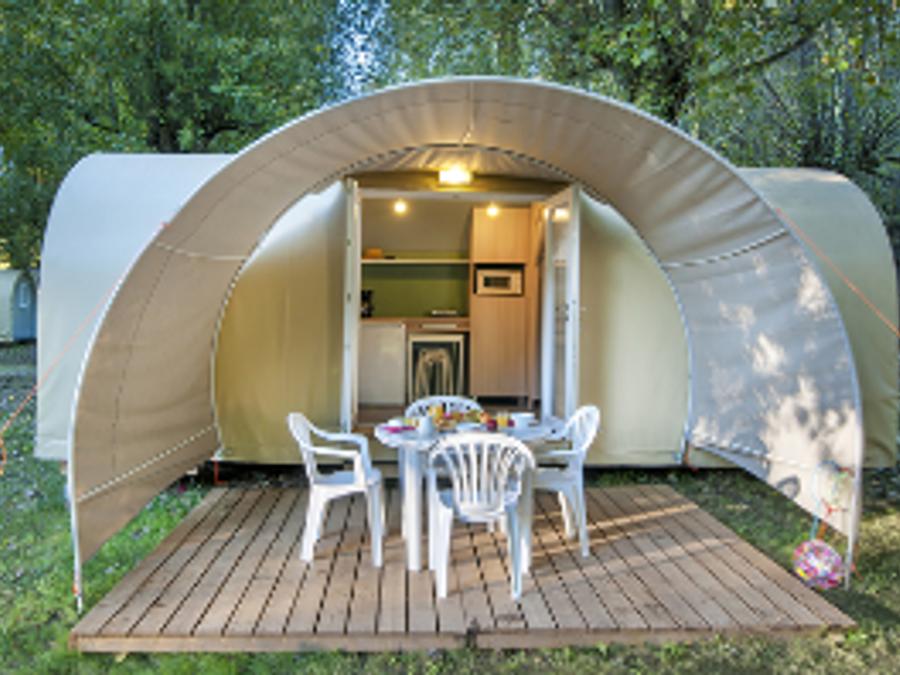 Tente 4 personnes - Coco Sweet 2 chambres (pas de sanitaires) 0