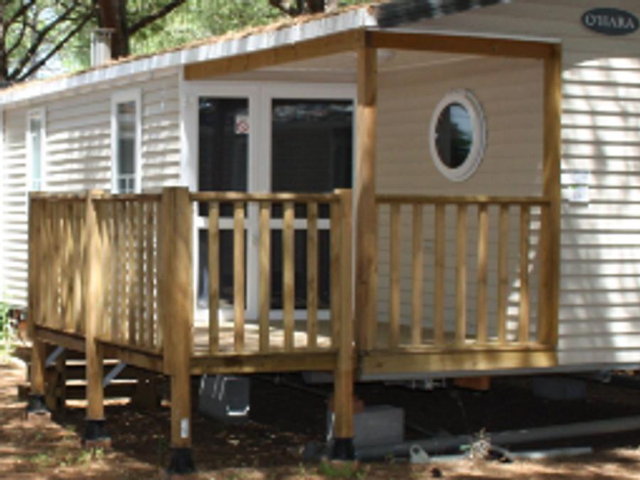 Mobilhome 5 personnes - Mobil home 2 chambres 0