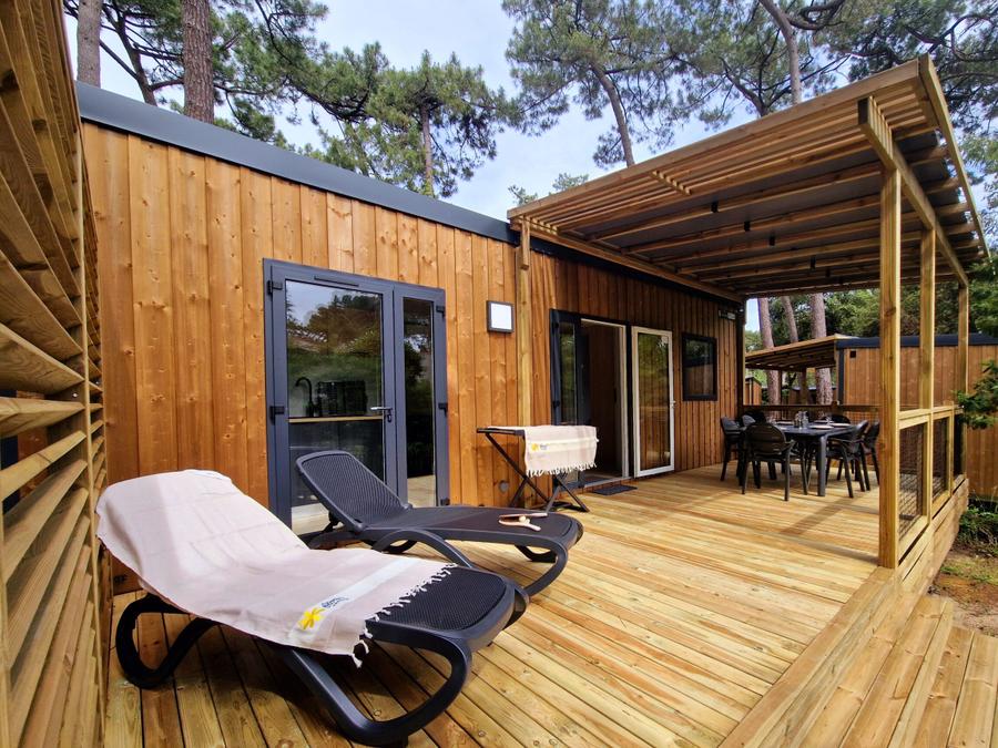 Mobilhome 6 personnes - Premium 34 m² - 3 chambres (draps + serviettes inclus) 0