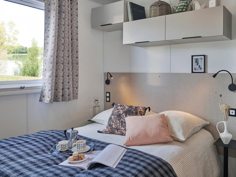 Mobilhome 6 personnes - Premium 34 m² - 3 chambres (draps + serviettes inclus) 4