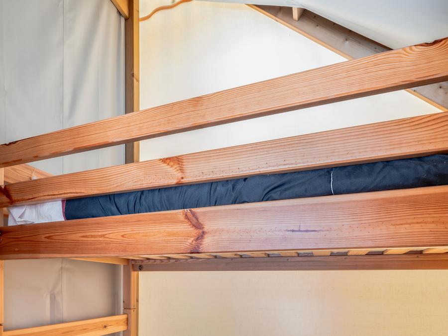 Lodge 4 personnes - Tente Écolodge Confort 17m² (2 chambres) - sans sanitaires 8