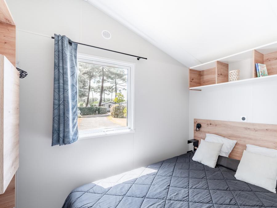 Mobilhome 4 personnes - Mobil-home Premium 31m² (2 chambres) + Lave Vaisselle + terrasse semi-couverte 15m² 4