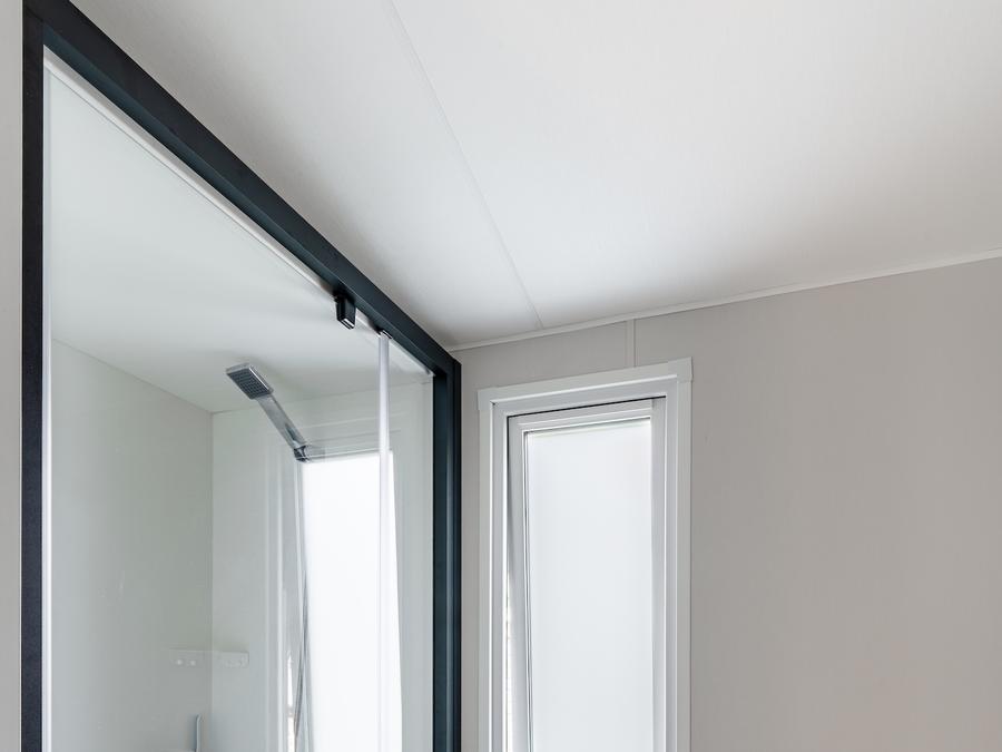 Mobilhome 2 personnes - Mobil-home Premium 19m² (1 chambre) + Lave-vaisselle + Terrasse semi-couverte 11m² 5