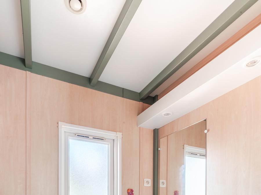 Chalet 4 personnes - Chalet Premium 35m² (2 chambres) + Climatisation + Lave-vaisselle + Terrasse couverte 12m² 9