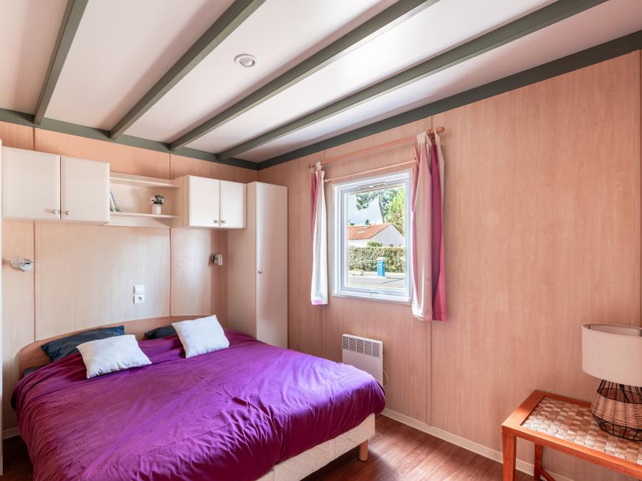 Chalet 4 personnes - Chalet Premium 35m² (2 chambres) + Climatisation + Lave-vaisselle + Terrasse couverte 12m² 7