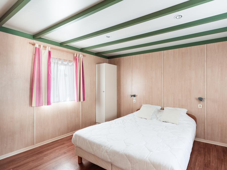 Mobilhome 4 personnes - Premium 32m² (2 chambres) réservé aux personnes à mobilité réduite avec climatisation 5