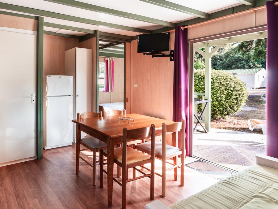 Mobilhome 4 personnes - Premium 32m² (2 chambres) réservé aux personnes à mobilité réduite avec climatisation 4