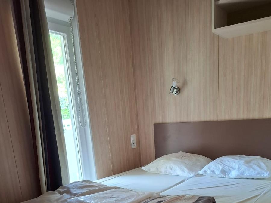 Chalet 6 personnes - Chalet Premium 34m² (3 chambres) + Climatisation + Lave-vaisselle + Terrasse couverte 5