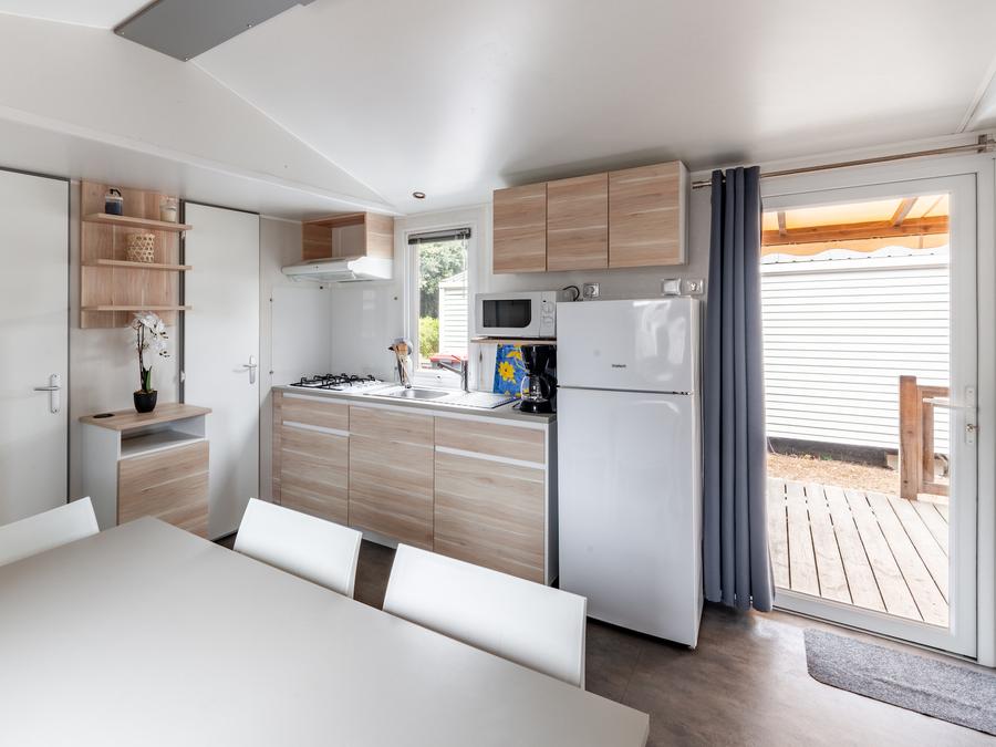 Mobilhome 6 personnes - CONFORT PLUS 31m² 17