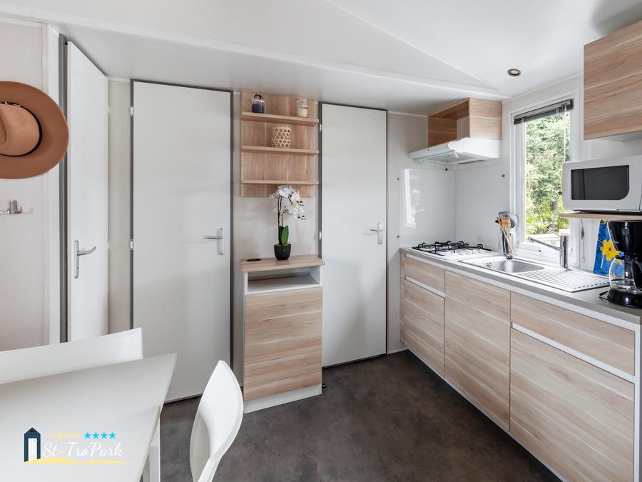 Mobilhome 6 personnes - CONFORT PLUS 31m² 15