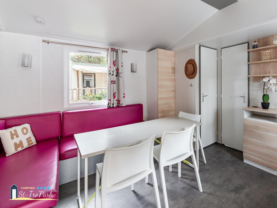 Mobilhome 6 personnes - CONFORT PLUS 31m² 16