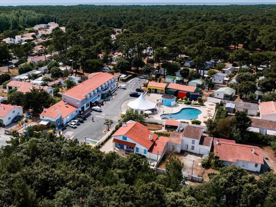 Sunêlia Camping Oléron Saint Tro'Park, 4*