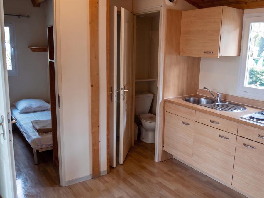 Chalet 4 personnes - TV 1