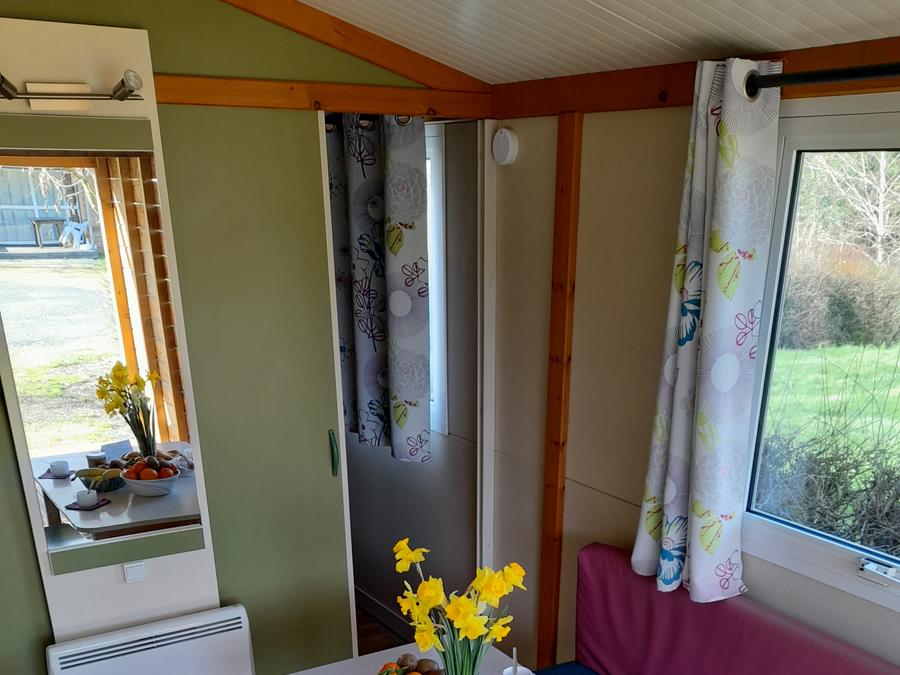Chalet 5 personnes - 2 chambres Club - TV 0