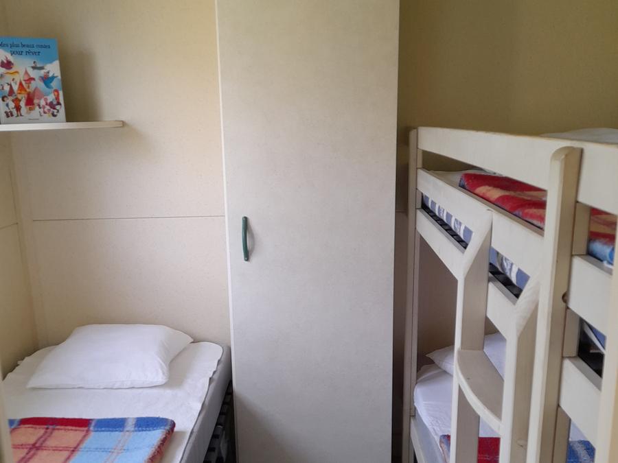 Chalet 5 personnes - 2 chambres Club - TV 2