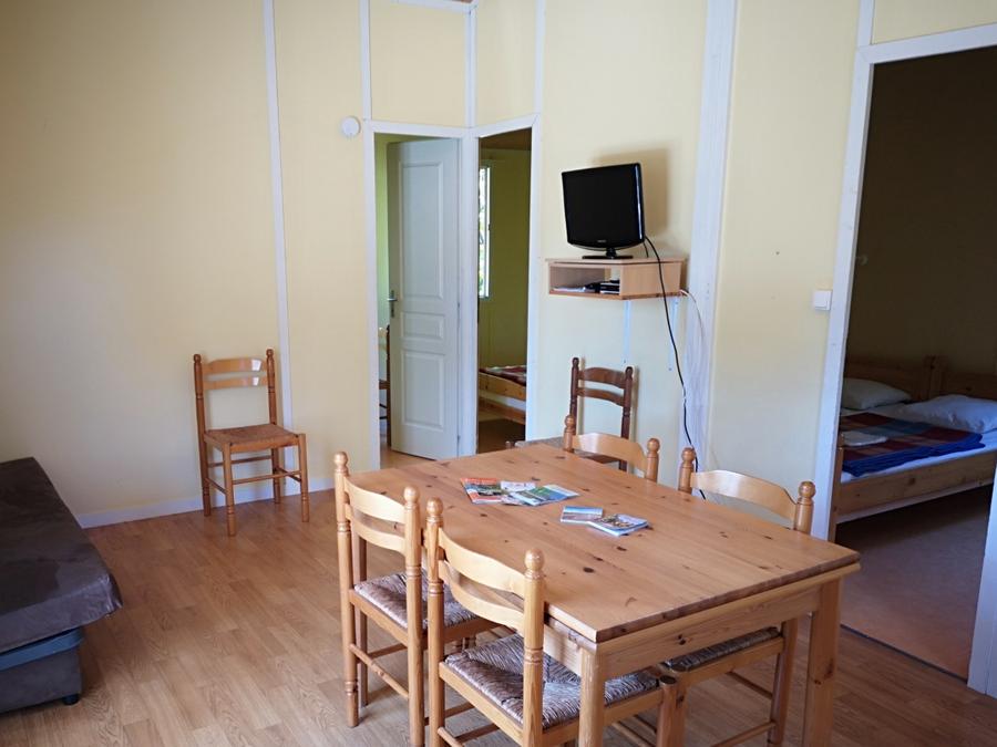 Chalet 7 personnes - 3 chambres Grand Confort (avec local de pêche) - TV 1
