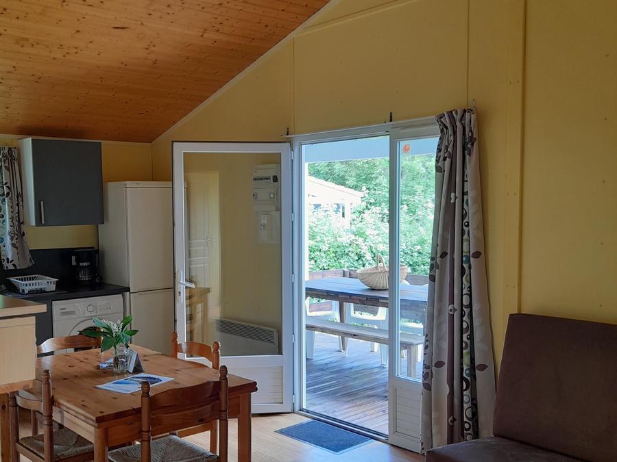 Chalet 7 personnes - 3 chambres Grand Confort (avec local de pêche) - TV 3