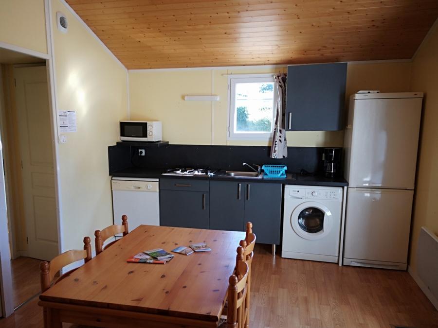 Chalet 7 personnes - 3 chambres Grand Confort (avec local de pêche) - TV 2