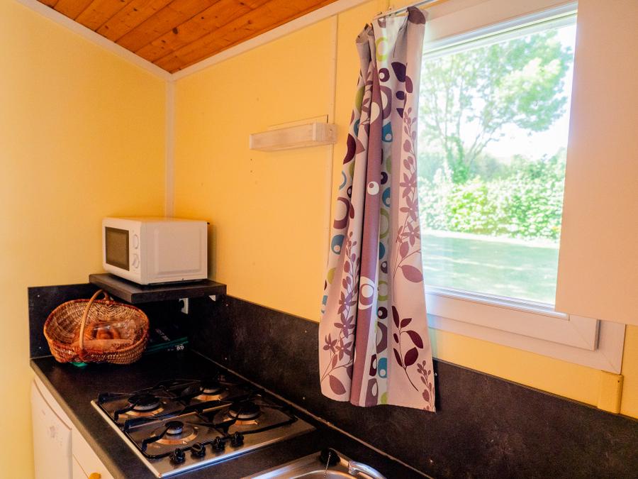Chalet 7 personnes - 3 chambres Grand Confort (avec local de pêche) - TV 12