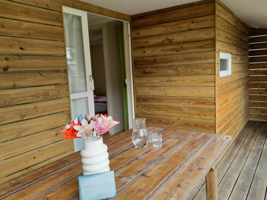 Chalet 7 personnes - Chalet 3 chambres Class4 - TV 1