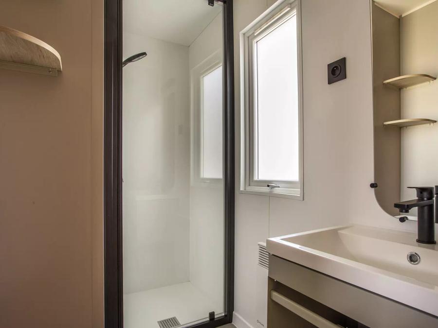 Mobilhome 6 personnes - Caraïbes 3 Pièces 4/6 Personnes + TV 4