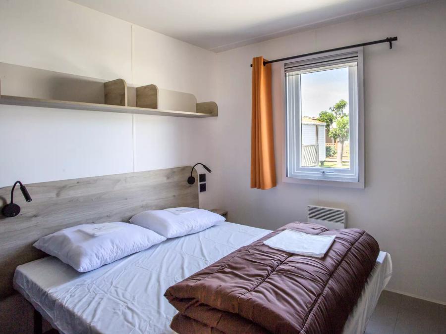 Mobilhome 6 personnes - Caraïbes 3 Pièces 4/6 Personnes + TV 8
