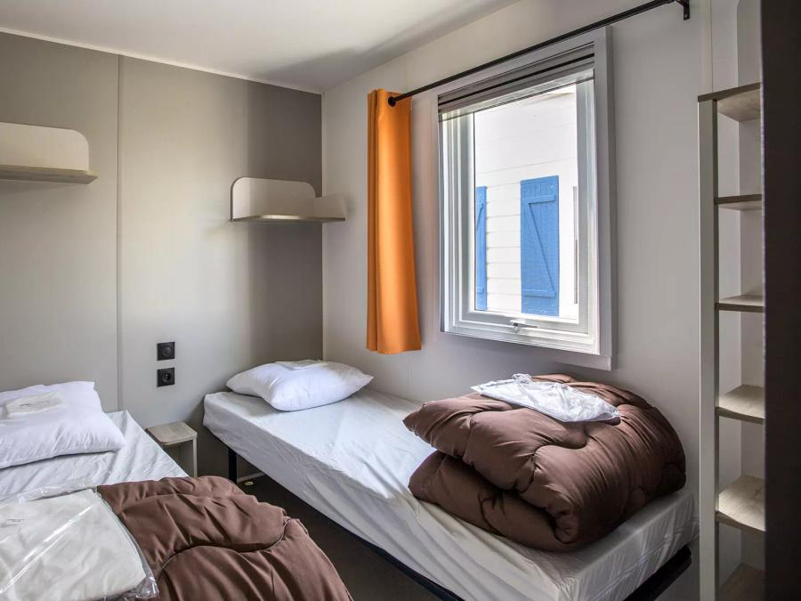 Mobilhome 6 personnes - Caraïbes 3 Pièces 4/6 Personnes + TV 6